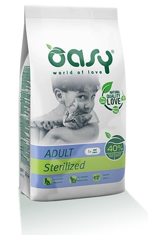 Oasy Kot Dry Sterilized Kurczak 300g Oasy Kot Dry Sterilized Kurczak 300g